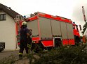 Hilfe Person in Baugrube gestuerzt Koeln Brueck Koenigsforststr P105